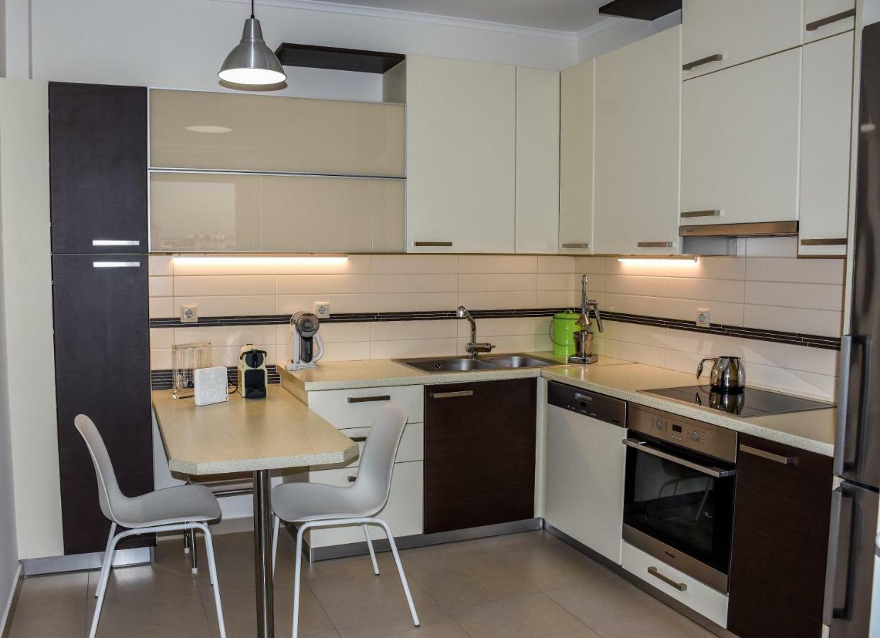 Boutique Penthouse Next To Stavros Niarchos Foundation Apartment Атина Екстериор снимка