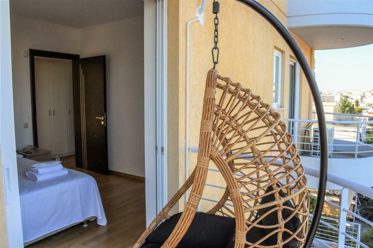 Boutique Penthouse Next To Stavros Niarchos Foundation Apartment Атина Екстериор снимка