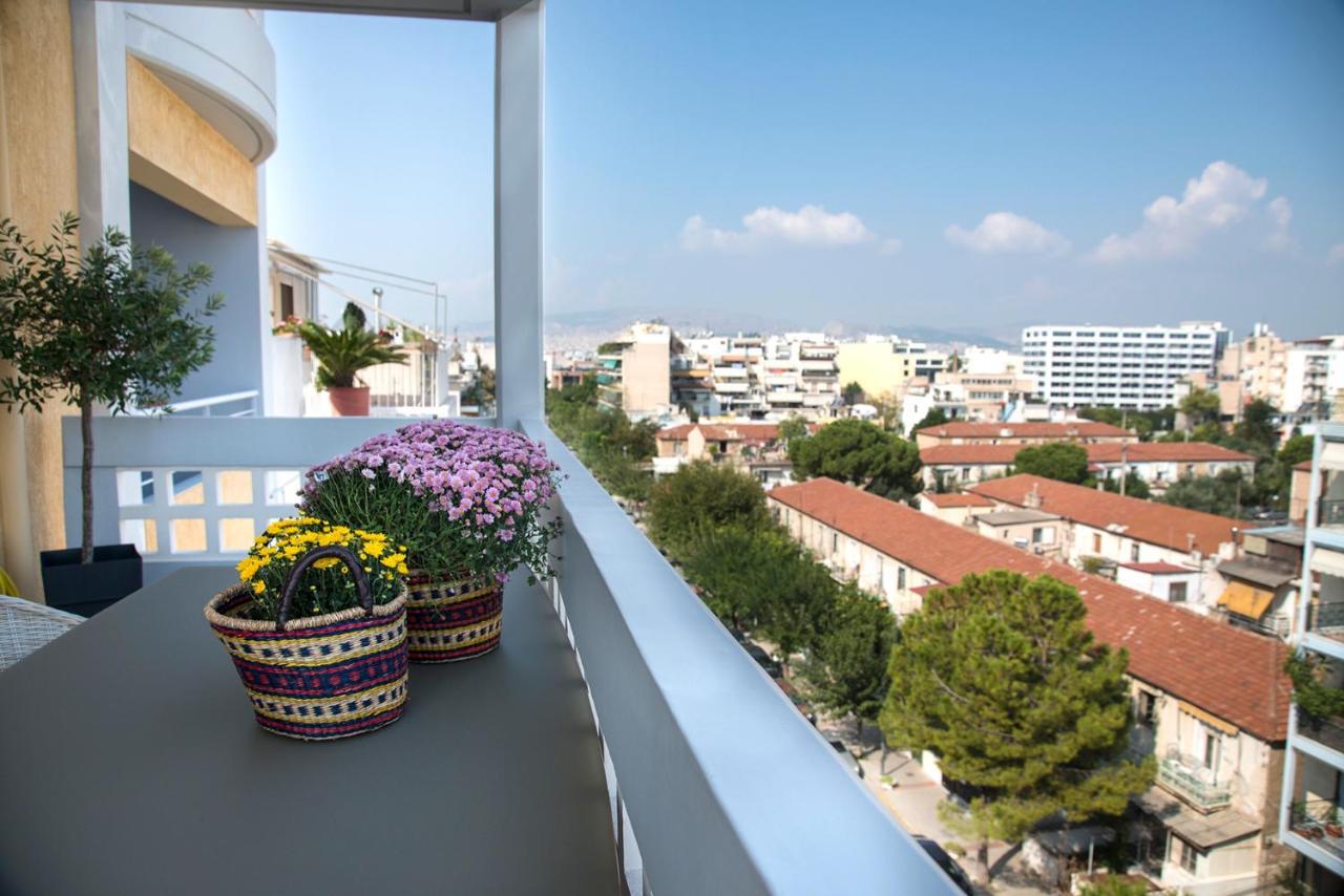 Boutique Penthouse Next To Stavros Niarchos Foundation Apartment Атина Екстериор снимка