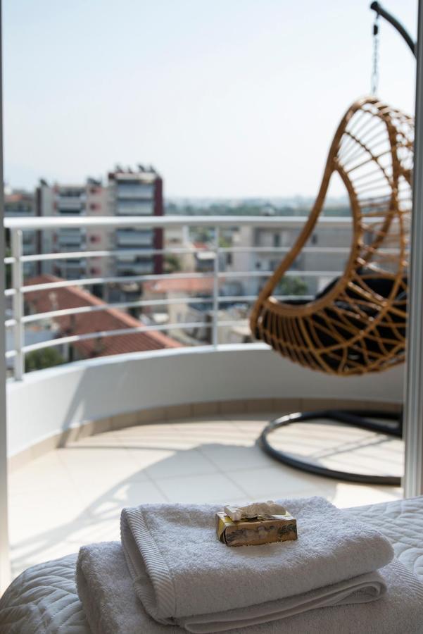 Boutique Penthouse Next To Stavros Niarchos Foundation Apartment Атина Екстериор снимка