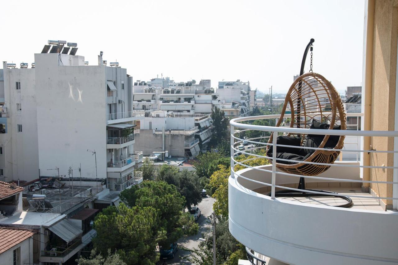 Boutique Penthouse Next To Stavros Niarchos Foundation Apartment Атина Екстериор снимка