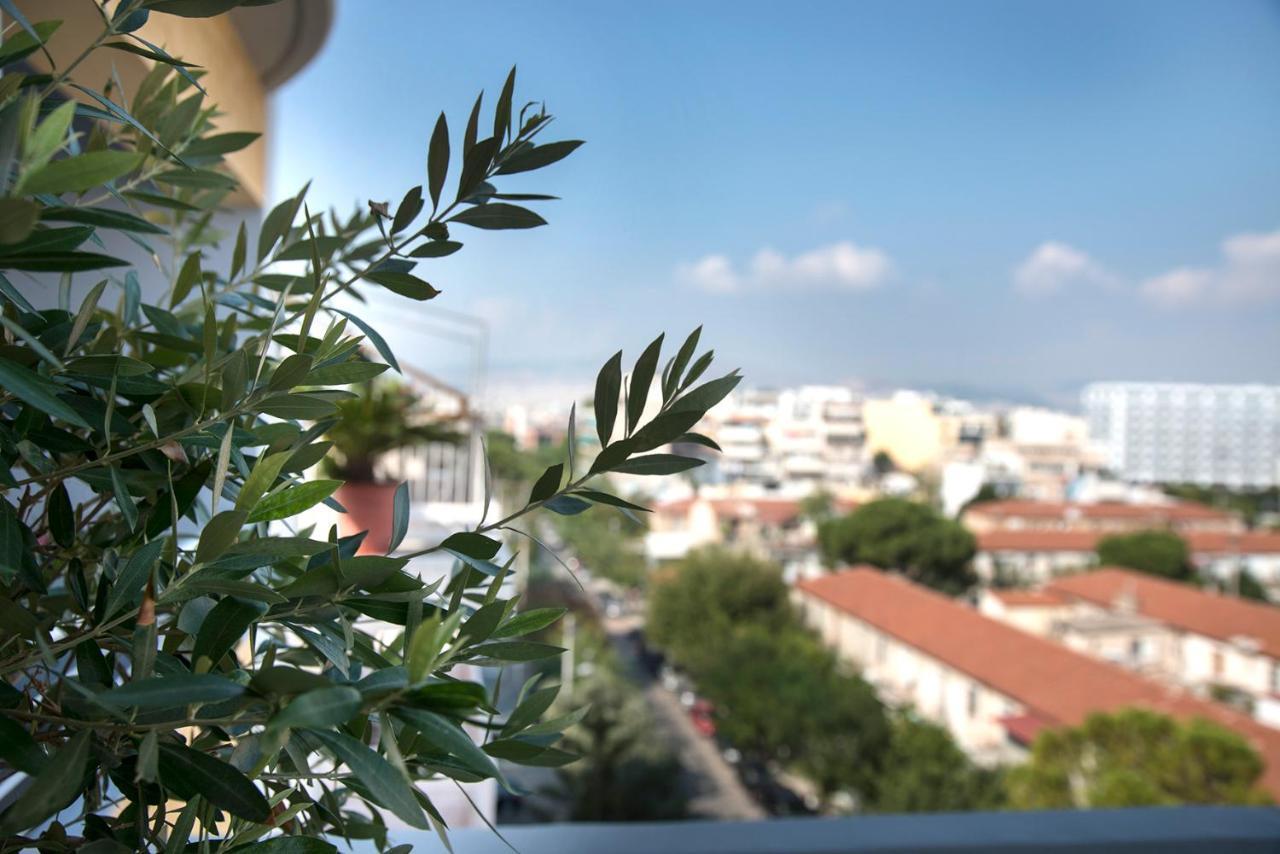 Boutique Penthouse Next To Stavros Niarchos Foundation Apartment Атина Екстериор снимка