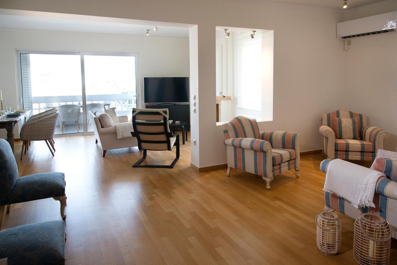Boutique Penthouse Next To Stavros Niarchos Foundation Apartment Атина Екстериор снимка