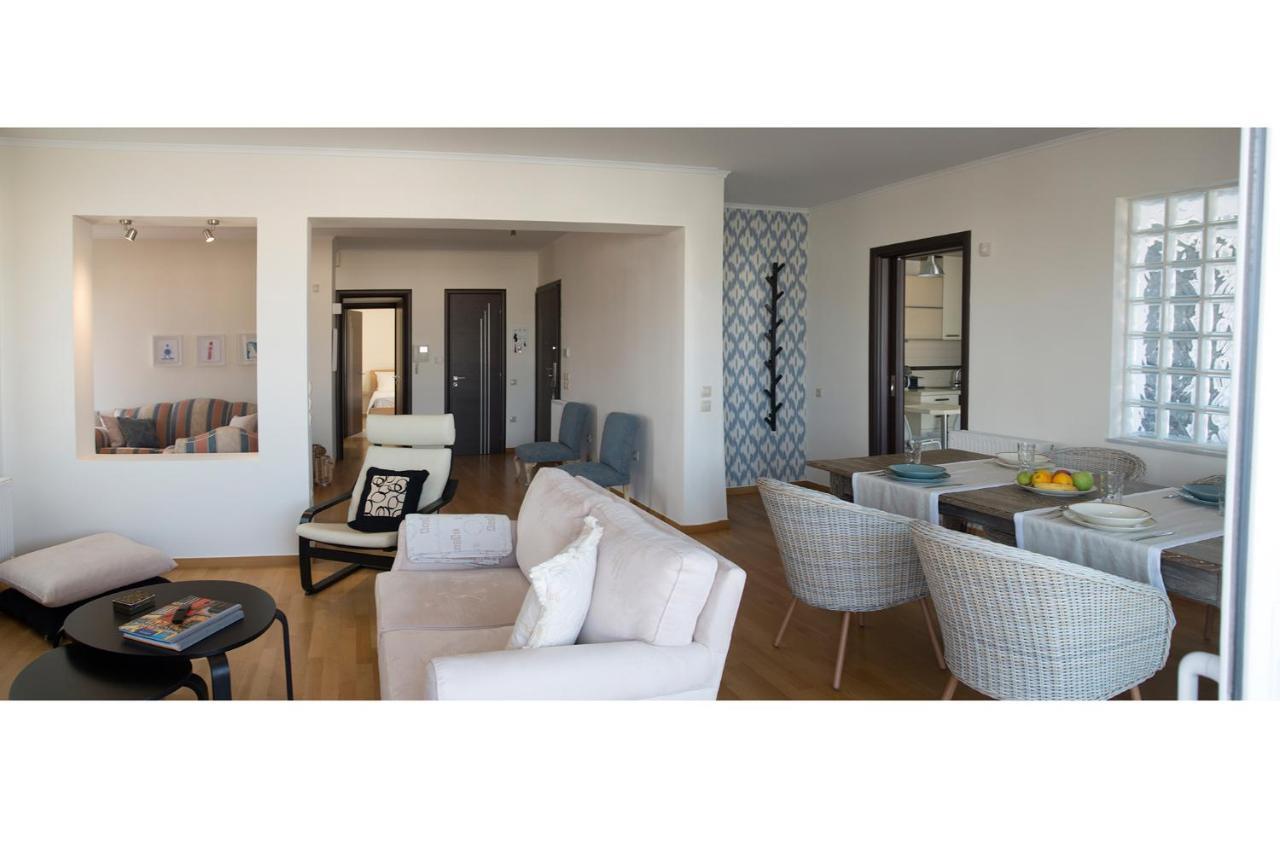 Boutique Penthouse Next To Stavros Niarchos Foundation Apartment Атина Екстериор снимка