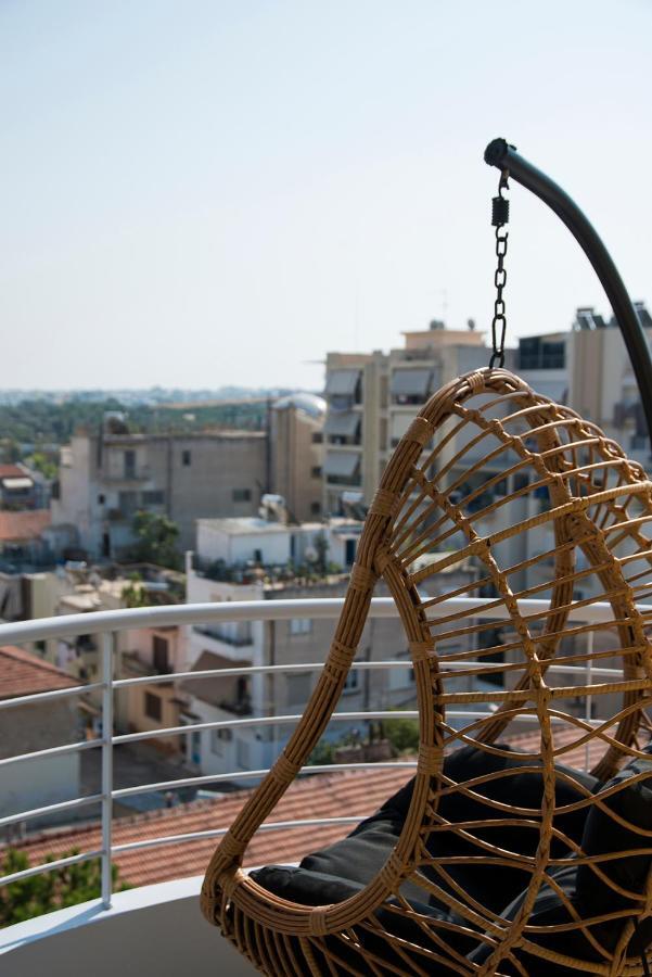Boutique Penthouse Next To Stavros Niarchos Foundation Apartment Атина Екстериор снимка