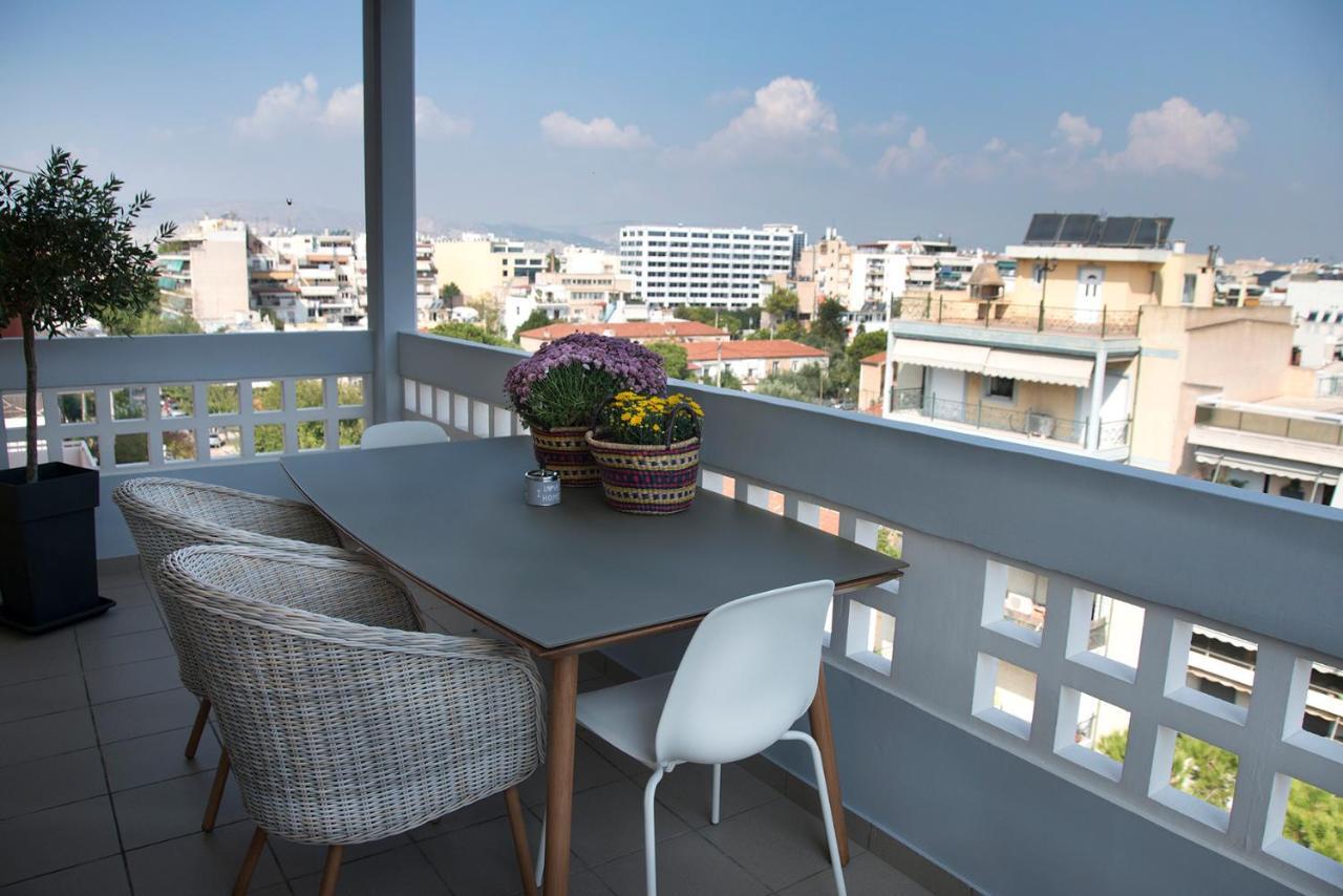 Boutique Penthouse Next To Stavros Niarchos Foundation Apartment Атина Екстериор снимка