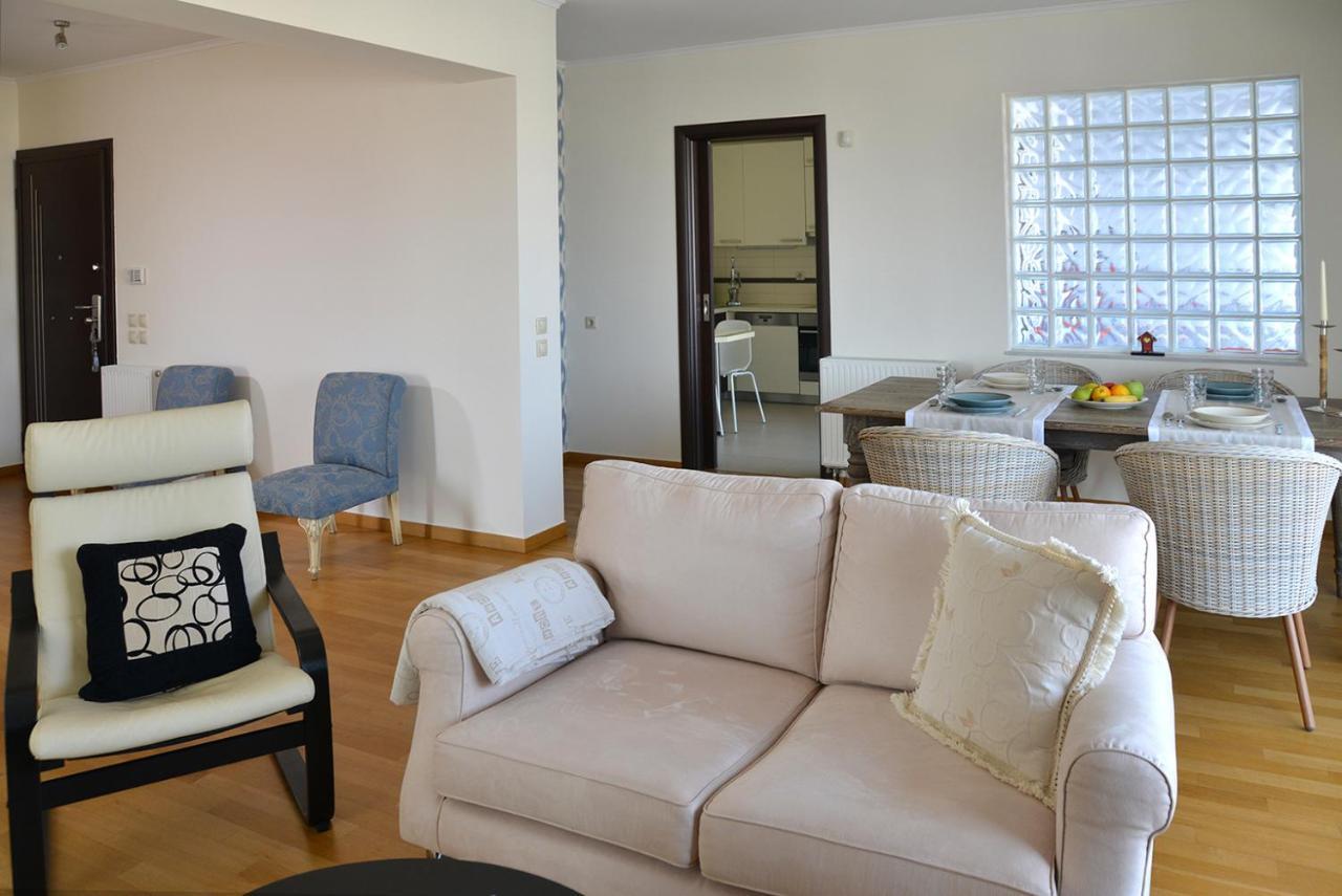 Boutique Penthouse Next To Stavros Niarchos Foundation Apartment Атина Екстериор снимка