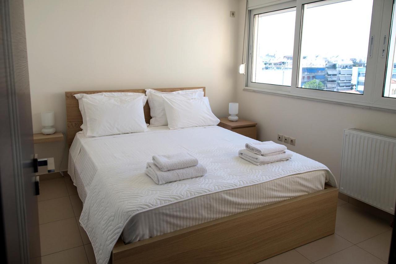 Boutique Penthouse Next To Stavros Niarchos Foundation Apartment Атина Екстериор снимка