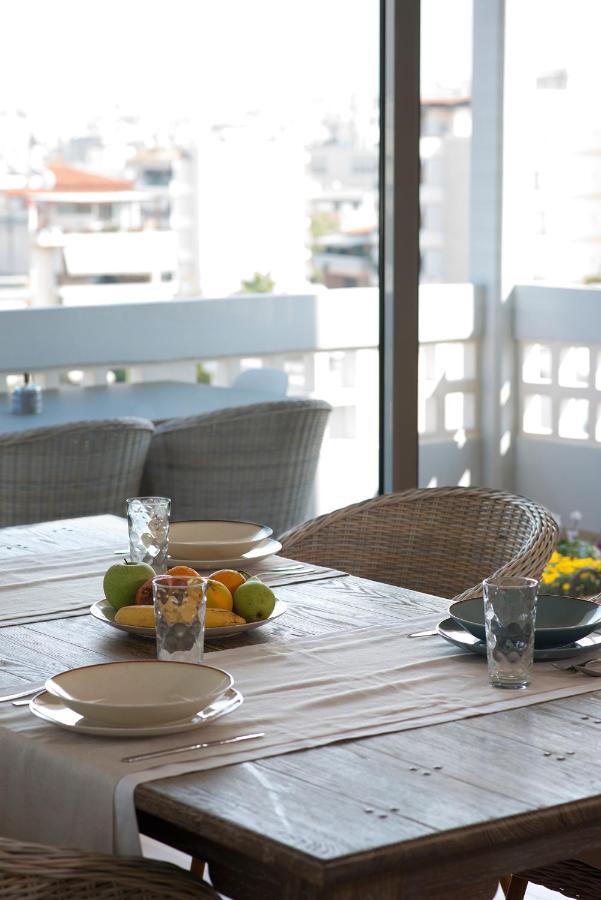 Boutique Penthouse Next To Stavros Niarchos Foundation Apartment Атина Екстериор снимка