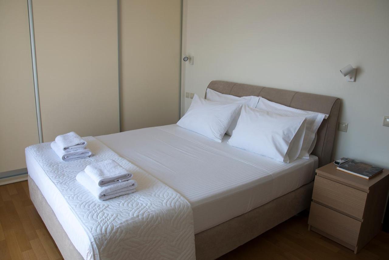 Boutique Penthouse Next To Stavros Niarchos Foundation Apartment Атина Екстериор снимка