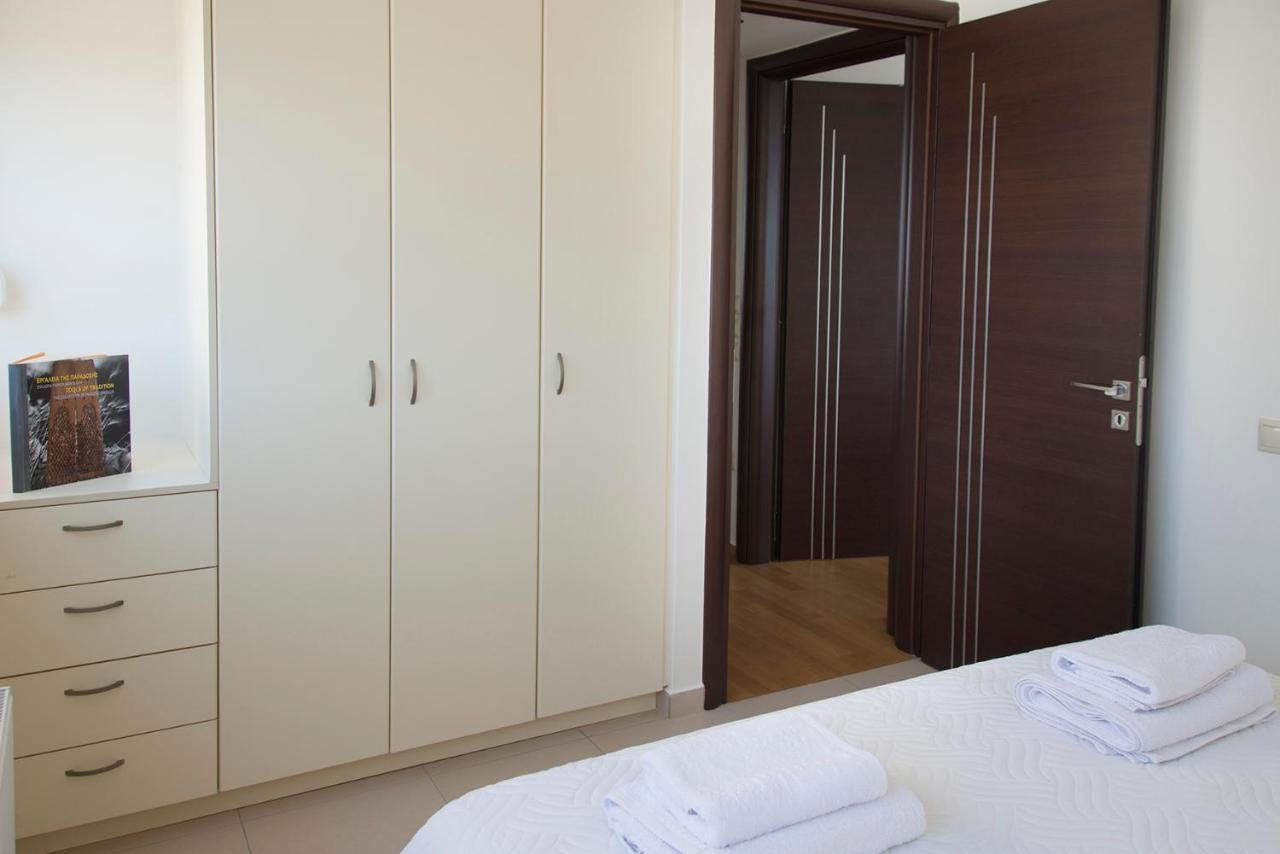 Boutique Penthouse Next To Stavros Niarchos Foundation Apartment Атина Екстериор снимка