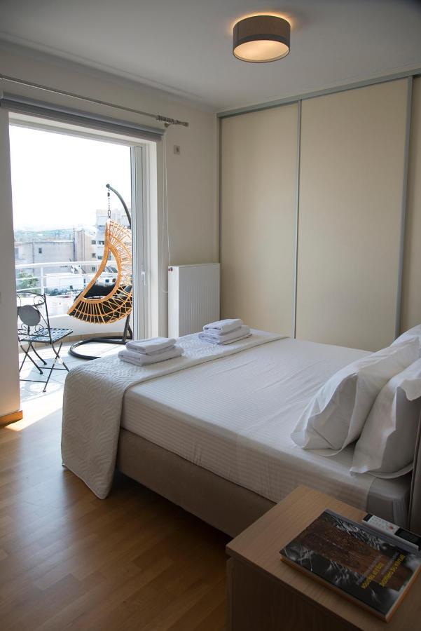 Boutique Penthouse Next To Stavros Niarchos Foundation Apartment Атина Екстериор снимка