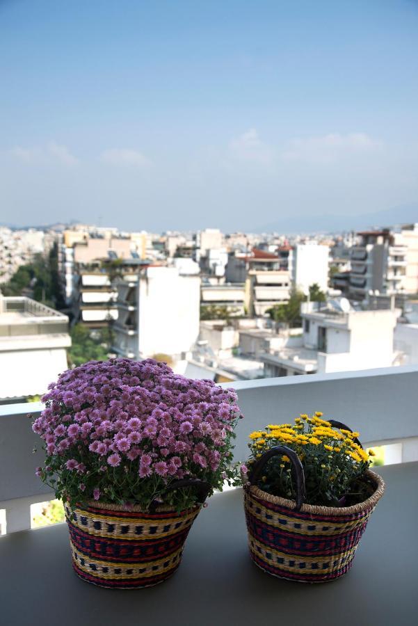 Boutique Penthouse Next To Stavros Niarchos Foundation Apartment Атина Екстериор снимка