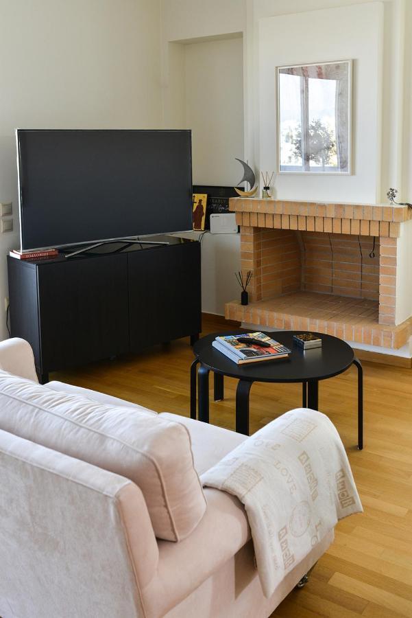 Boutique Penthouse Next To Stavros Niarchos Foundation Apartment Атина Екстериор снимка