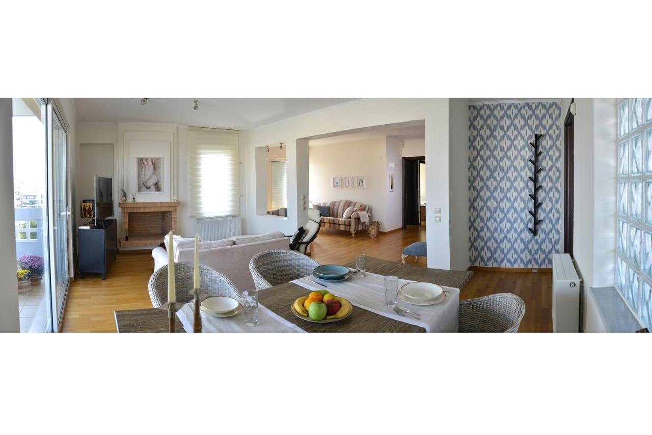 Boutique Penthouse Next To Stavros Niarchos Foundation Apartment Атина Екстериор снимка